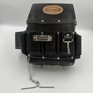 McGuire-Nicholas 526-CC Brown Professional Electrician'S Pouch, oil tanned leath - Picture 1 of 10