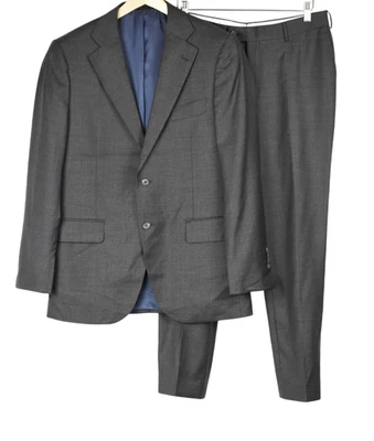 SUITSUPPLY Brescia Lazio Single Breasted Int Slim Suit Men's UK 40/uk 42 Wool - Image 1 of 4