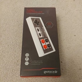 Gioteck Nintendo Mini NES Classic TURBO CONTROLLER With 3M Cable Joypad