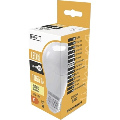 EMOS LED Lampe 11W Glühbirne E27 Sockel 1055lm Neutralweiß 20000 Std. Lebensdauer
