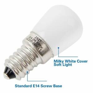 1/2/4X Fridge Bulb led E14 2W Pygmy Lamps Equivalent 15W Halogen Bulb  220V