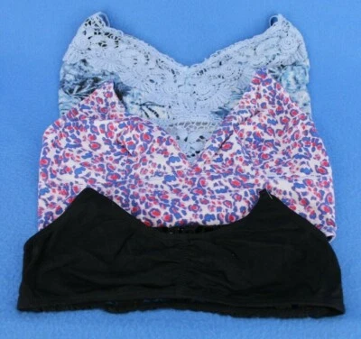 Lote de sutiã Urban Outfitters sem fio sem forro Bralette júnior tamanho pequeno #C401 - Imagem 1 de 4