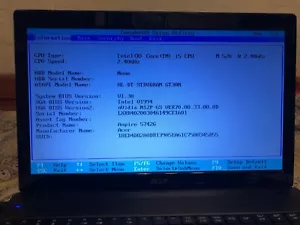 NOTEBOOK ACER ASPIRE 5742G MB NEW71 INTEL CORE I7-640M 8 GB RAM SSD 500 GB NUOVO - Foto 1 di 12
