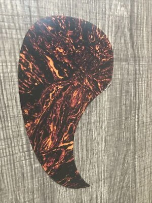 NOS Genuine Martin D Sized Acoustic Guitar Pickguard  Tortoise  D 16 D17 D18 - Изображение 1 из 4