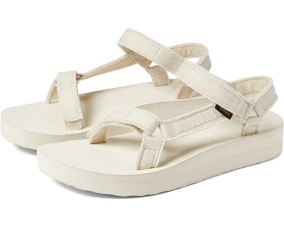 SANDALIAS DE LONA UNIVERSALES TEVA MIDFORM PARA MUJER TALLA 10 ABEDUL 1127570 NUEVAS SIN CAJA Foto 1 de 4