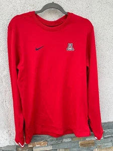 Nike Arizona Wildcats On-Field Pullover Game Sweater Size Small CQ5036-657 - Picture 1 of 9