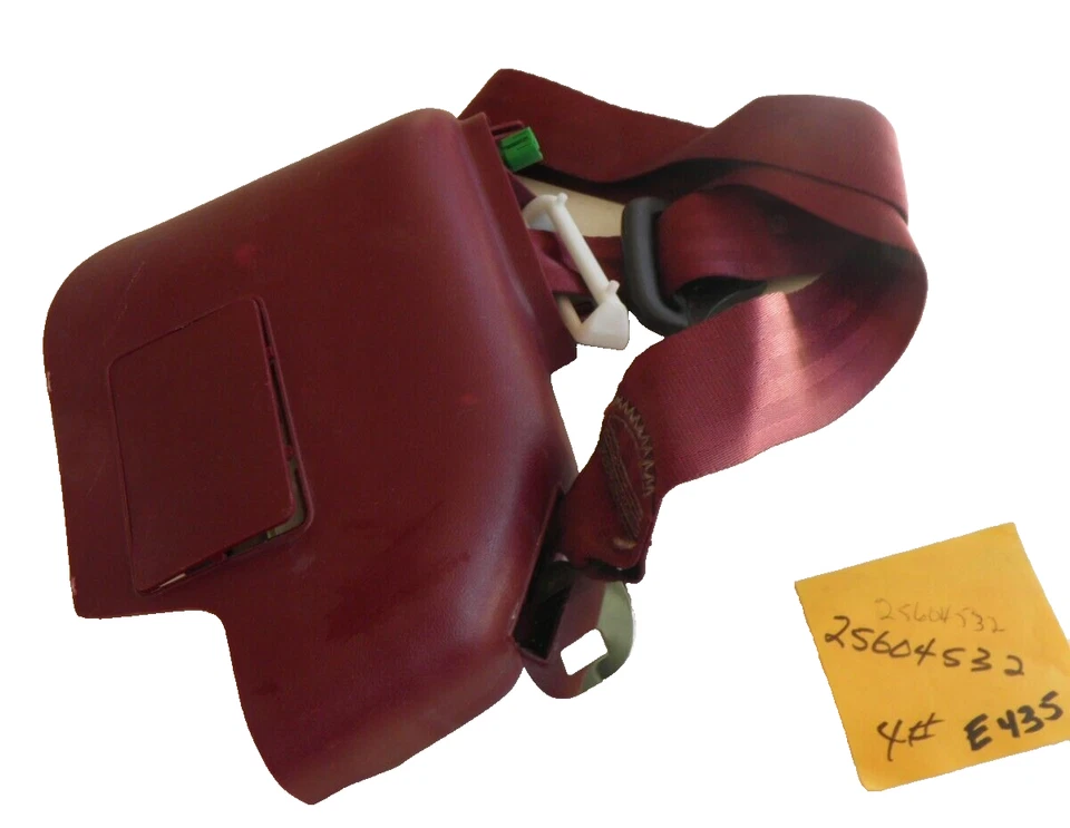 12511138 CINTURÓN DE SEGURIDAD retractor LH 86-94 4 puertas Pontiac Sunbird Oldsmobile Foto 1 de 4