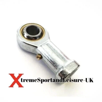 M10 10mm HEMBRA HILO MANO IZQUIERDA ROSA ARTICULACIÓN VARILLA DE PISTA EXTREMO COMPLETO CON TUERCA DE BLOQUEO - Imagen 1 de 3