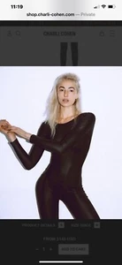 Charli Cohen Skylight Bodysuit Nwt - Picture 1 of 5