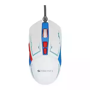 ZEBRONICS Astro Premium Gaming Mouse with Upto 7200 DPI 7 Buttons Braided Cable - Picture 1 of 5