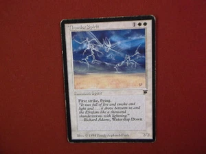 Magic The Gathering " Thunder Spirit" de Legends en muy buen estado-ex lista reservada - Imagen 1 de 4