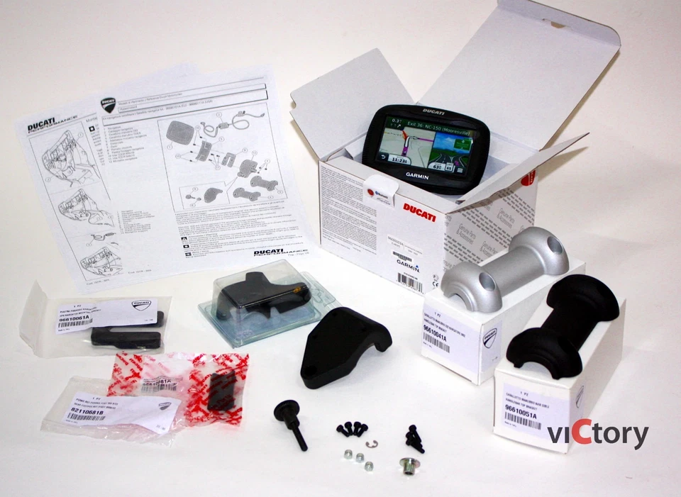 Kit navigatore Garmin Zumo 350 Europa per Ducati Hypermotard  Cod. 96680101A Foto 1 de 1