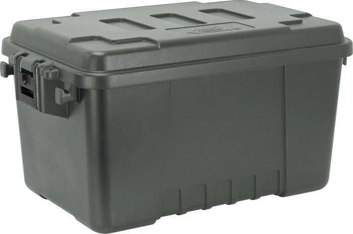 Plano Tactical Trunk Kiste Outdoor Army Box Case Transportbox 53 liter oliv