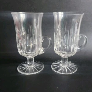 Denby Fanfare Irish Coffee Set Of 2  5 3/8"   HTF - Picture 1 of 4