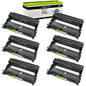Paquete de 6 tambores compatibles para Brother DR420 MFC-7360N MFC-7860DW HL-2250DN Fax-2940 - Imagen 1 de 18