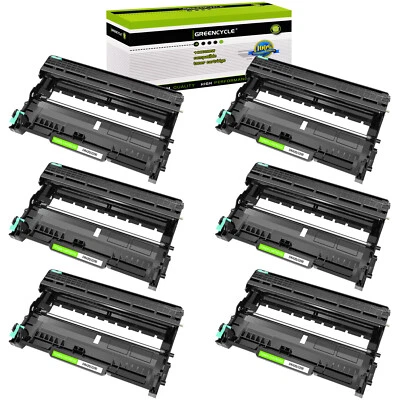 6Pk DR420 Drum Unit Fit for Brother HL-2242D HL-2250DN Fax-2840 Fax-2940 Printer - Image 1 of 4