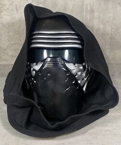 Star Wars Kylo Ren Electronic Voice Change Mask Helmet With Cowl Hood Tested 