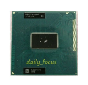 Intel Core i7-3520M 2.9 GHz BGA1023 2 cores 4 threads SR0MU CPU Processor 4 MB - Picture 1 of 4