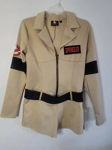 NEW Ghostbuster shorts Romper  Spengler Womens Medium - Picture 1 of 5