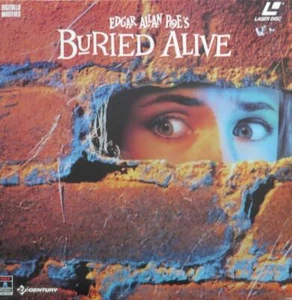 BURIED ALIVE LASERDISC - Imagen 1 de 2