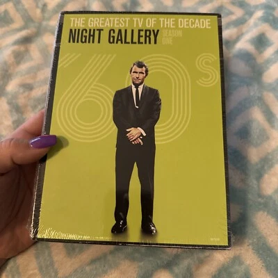 Night Gallery Season 1 DVD Vincent Price Brand NEW Sealed Box Set - Image 1 of 4