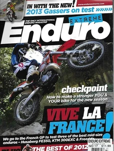 Enduro Extreme Magazine Best of the Year David Knight Paul Edmondson 2012 - Picture 1 of 6