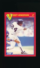 1989 Score Hottest 100 Stars * You Pick (1-100) To Complete Your Set * G.Brett *