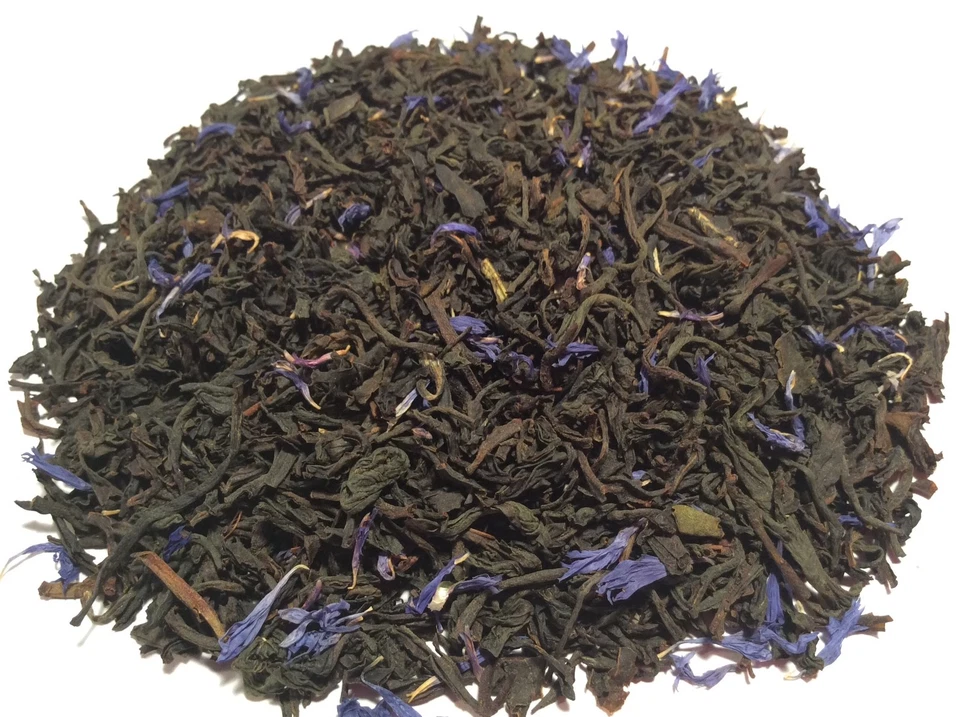 Té de hojas sueltas gris crema Earl negro 4 oz 1/4 lb Foto 1 de 1