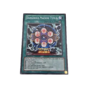 Yu-Gi-Oh! Dangerous Machine Type-6 LCJW-EN072 Legendary Collection 4: Joey's - Picture 1 of 15