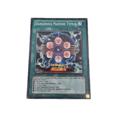 Yu-Gi-Oh! Dangerous Machine Type-6 LCJW-EN072 Legendary Collection 4: Joey's - Image 1 of 4