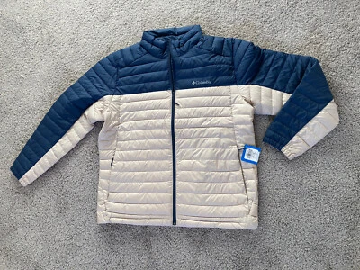 Columbia Men's Silver Falls  Jacket Coat Blue Size XL - Image 1 of 4