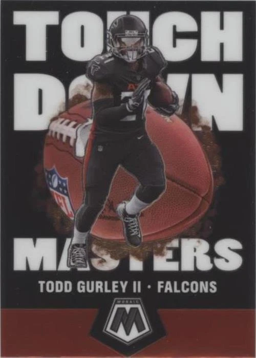 2020 Panini Mosaic Todd Gurley II #TM7