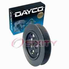 Dayco Engine Harmonic Balancer for 2016-2017 Fiat 500X 2.4L L4 Cylinder fy