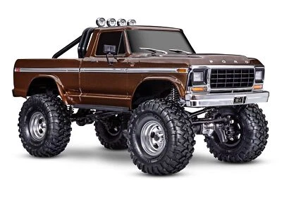 Traxxas TRX-4 1979 Ford F150 High Trail 1:10 RTR Crawler Braun - Bild 1 von 4