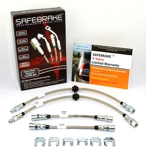 Porsche 944 2.5L Turbo MK-1 1985-1988 brake upgrade - SAFEBRAKE Performance - Picture 1 of 12