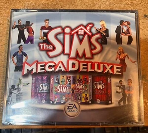 The Sims Mega Deluxe (The Sims / House Party / Livin' Large / Hot Date) [video g - Picture 1 of 2