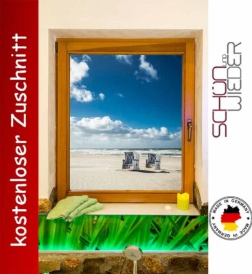 Fensterfolie Opolux Glasdekorfolie Sichtschutzfolie Selbstklebend mit Motiv - Bild 1 von 4