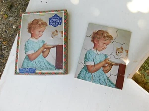 VINTAGE VICTORY PLYWOOD PUZZLES 1950'S - Picture 1 of 3
