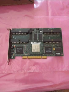 GR153 P5110703 LSI Pci 4 Port SCSI Raid Controller Card - Picture 1 of 4