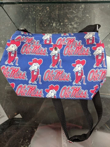 Ole Miss Rebels purse Colonel Reb Cover