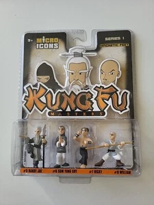 Micro Icons Kung Fu Masters Series 1 Magnetic Feet 2004 Randy Joe Sum Yung Guy - Bild 1 von 3