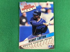 1995 Kraft #8 Kenny Lofton Cleveland Indians