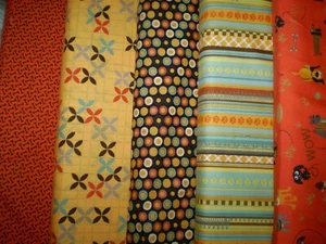 MODA - Max & Whiskers. 100% Cotton. - Picture 1 of 16