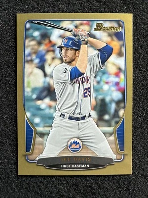 IKE DAVIS #72 2013 Bowman Gold QTY New York Mets - Image 1 of 2