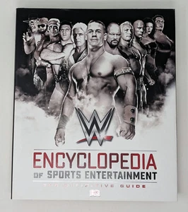 WWE Encyclopedia of Sports Entertainment The Definitive Guide 3rd Ed. Hard Cover - Picture 1 of 6