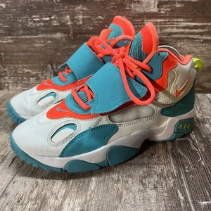 Nike Air Speed Turf Training BQ9632-101 Größe 7Y weiß türkis hell Mango Schuhe - Bild 1 von 7