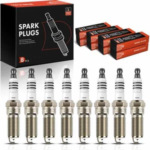 8pcs Iridium & Platinum Spark Plugs for Ford E-350 Super Duty E-450 Super Duty - Picture 1 of 8