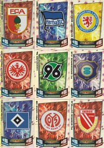 Match Attax 2013/2014 All Special Cards to Choose Star Matchwinner Coat of Arms - LE