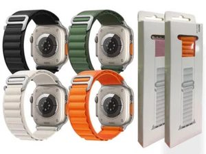 For Apple Watch Band iWatch Strap Series 10 9 SE 8 6 3 Ultra 2 40/41/42/45/49mm - Picture 1 of 46
