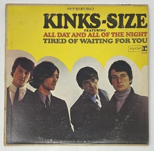 THE KINKS “Size” Vinyl Record Album LP Original 1965 US Stereo Reprise 60s Rock - Picture 1 of 11